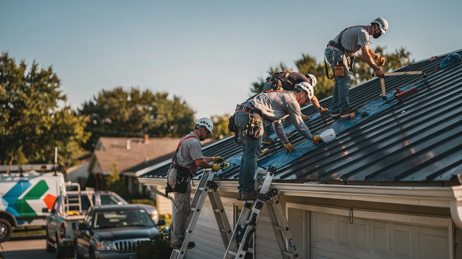 Metal Roof Installation in Dequincy, LA near me